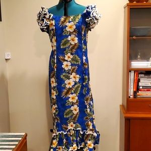 Like new hawaiian dress XL-2XL